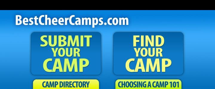The Best California Cheer Summer Camps | Summer 2024 Directory of  Summer Cheer Camps for Kids & Teens